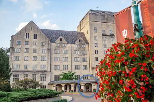 Figure 1: Indiana Memorial Union main entrance